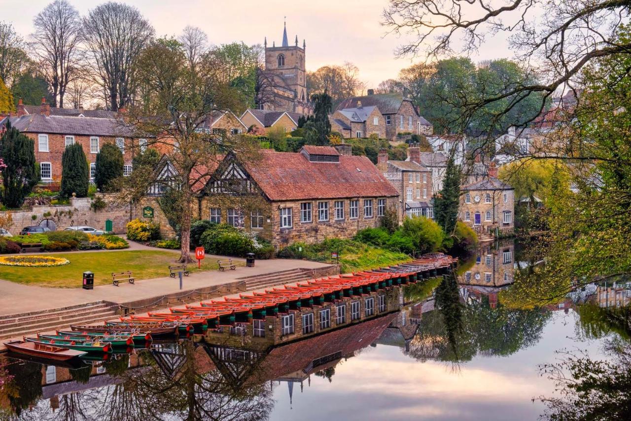 Berry'S Loft - Central Location And Fast Wifi Knaresborough Luaran gambar