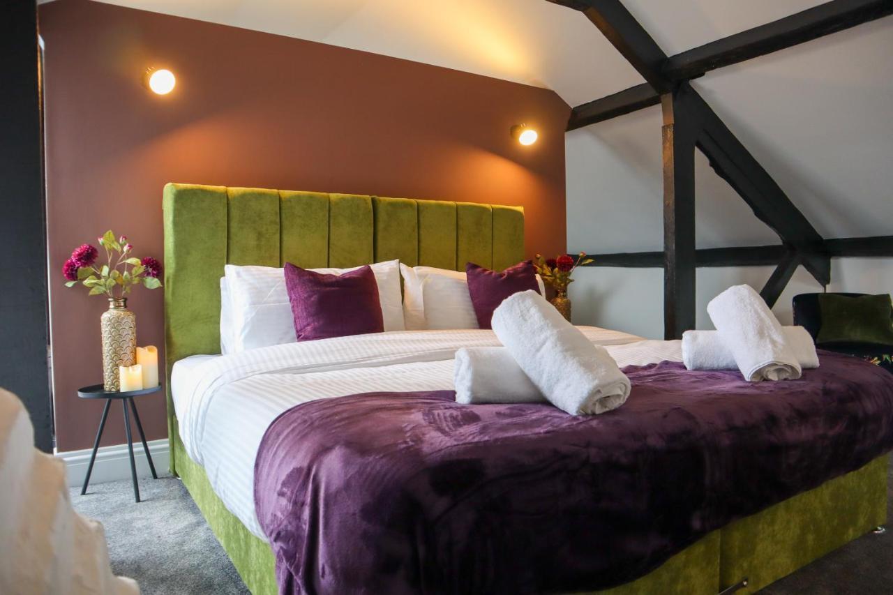 Berry'S Loft - Central Location And Fast Wifi Knaresborough Luaran gambar